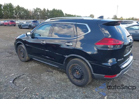 2017 Nissan Rogue S из США, поврежденный, VIN JN8AT2MV6HW262860